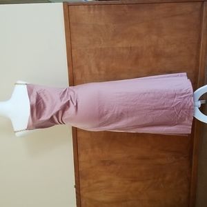 Sollinarry  Chain Shoulder Straps Cami Dress